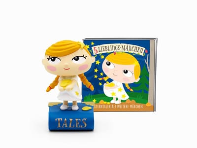 Hörfigur 5 Lieblings-Märchen - Sterntaler und 4 weitere Märchen