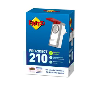 FRITZ!DECT 210 Steckdose geeignet für Außenbereich