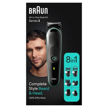 Series 3 MGK3441 All-In-One Styling Set 8-in-1