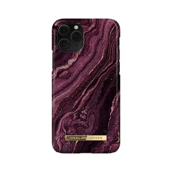 Cover "Fashion Case" für Apple iPhone 11 PRO/XS/X, Golden Plum Handyhülle