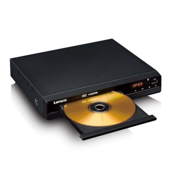 LENCO DVD-121BK DVD-Player