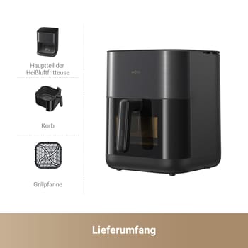 Mova AeroChef FD10 Pro Heißluftfritteuse