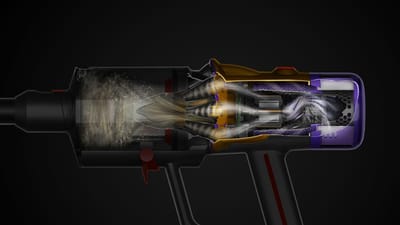 V12 Detect Slim Absolute Akku Staubsauger