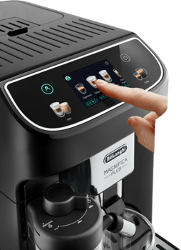 De'Longhi ECAM320.60.B Magnifica Plus Schwarz Kaff - Bei Expert Kaufen