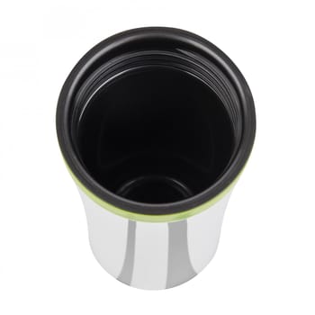 Isolierbecher TRAVEL MUG FUN 0,36 l weiß/grün