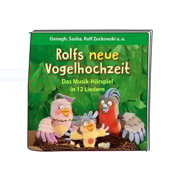 Rolf Zuckowski - Rolfs neue Vogelhochzeit Hörfigur