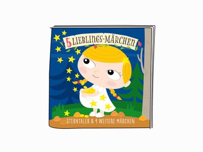 Hörfigur 5 Lieblings-Märchen - Sterntaler und 4 weitere Märchen