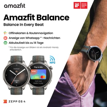 Amazfit android pay online