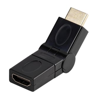 HDMI 360° Winkeladapter