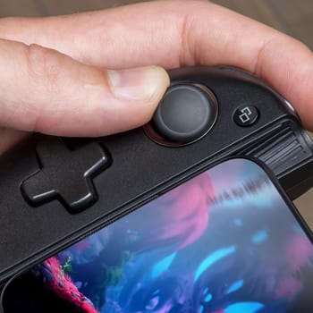 MG-X Controller für Android Handys, schwarz Controller