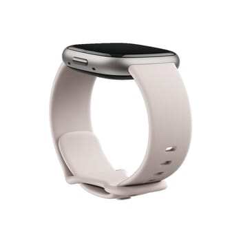 Fitbit Sense 2 Lunar White Fitness Tracker - bei expert kaufen 