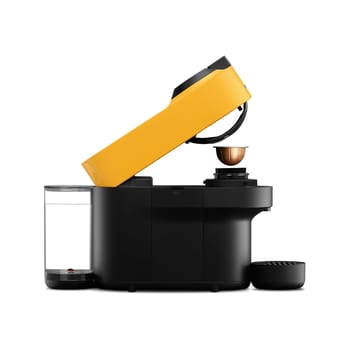 Nespresso Vertuo Pop Coffee Machine by De'Longhi, Over 40 Varieties of Pods, 6 Coffee Cup Sizes, Espresso, Cappuccino, Starter Capsule Set Included, ENV90.B, Black