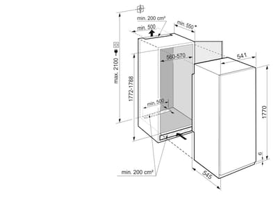 Liebherr IRBSe 5120-20 Plus BioFresh Einbaukühlsch - bei expert kaufen