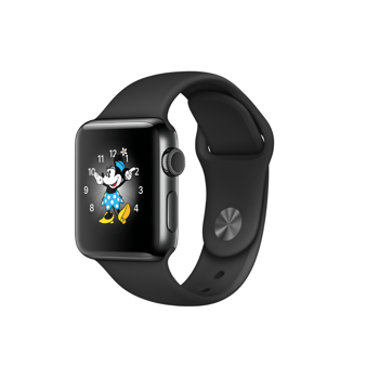 Apple Watch Series2 38mm schwarzer Edelstahl schwa - bei expert kaufen