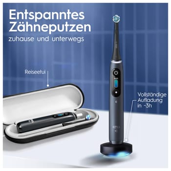Zahnbürste iO 8 Black