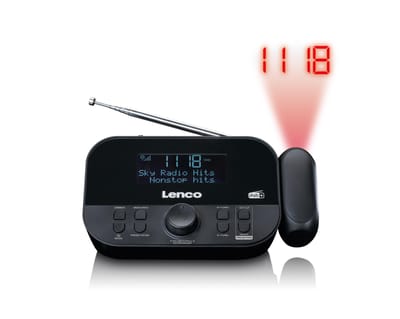 CR-615BK Radiowecker
