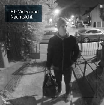 Kabellose Arlo Essential Video-Türklingel & Chime 2 Türgong weiß