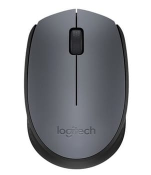 M170 Wireless Maus grau
