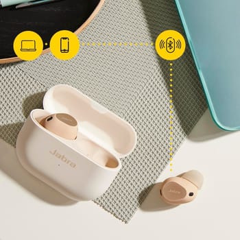 Jabra In-Ear Kopfhörer Elite 10 cream (221341) - bei expert kaufen