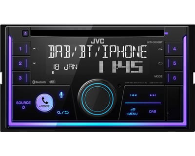 KWD-B95BT 2-DIN Autoradio