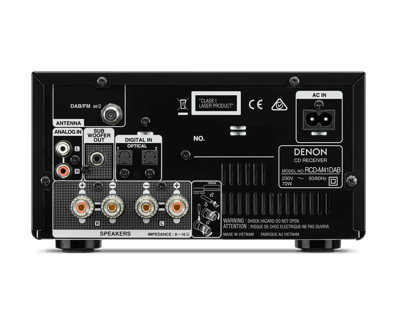 RCD-M41DAB HiFi-CD-Receiver