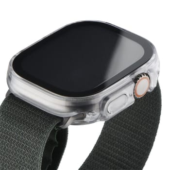 Schutzhülle für Apple Watch Ultra, 49mm, Transparent (00210920)