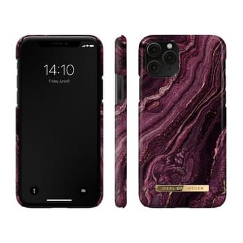 Cover "Fashion Case" für Apple iPhone 11 PRO/XS/X, Golden Plum Handyhülle