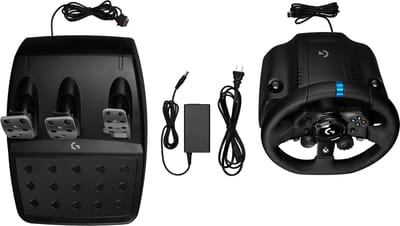 Logitech G923 Racing Wheel + Pedals für Xbox One a - bei expert kaufen