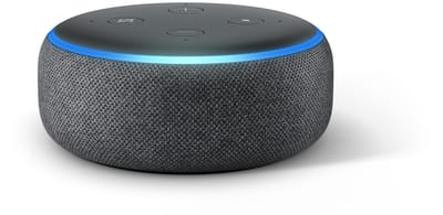 Amazon Echo Dot (3. Gen.) schwarz - bei expert kaufen
