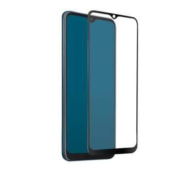 Glas-Displayschutz Full Cover für Nokia G50 5G, Schwarz