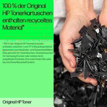 CF410A schwarz Toner