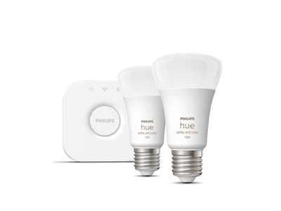 Philips Hue Hue White & Color Ambiance Starter-Set - bei expert kaufen