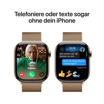 Apple Watch Series 10 GPS Cellular 42 mm Titang bei expert kaufen