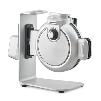 Caso 2932 Waffeleisen (Herzform, 800 W, Edelstahl)