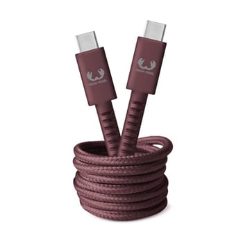 USB-C - USB-C Kabel "Fabriq", 2,0 m, Deep Mauve