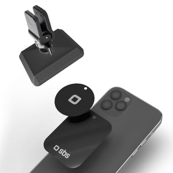 Magnetische Handy-Autohalterung, Schwarz
