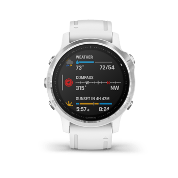 Garmin Fenix 6S weiss/silber Smartwatch - bei expert kaufen