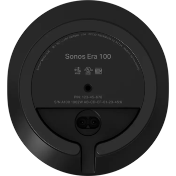 WLAN Lautsprecher Era 100 schwarz