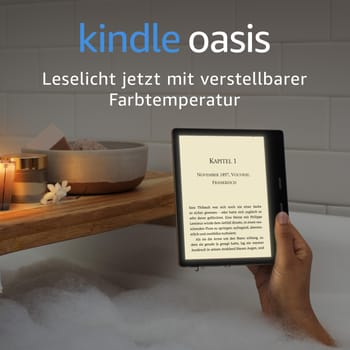 Amazon Kindle Oasis Graphite, 7 Zoll eBook-Reader - bei expert kaufen