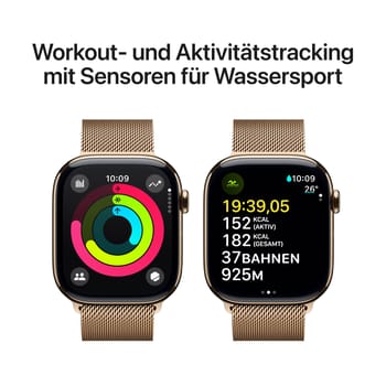 Apple Watch Series 10 GPS Cellular 42 mm Titang bei expert kaufen