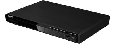 DVD Player  DVP-SR370