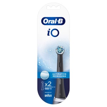 ORAL-B IO RB CB-4 Ultimative Reinigung Aufsteckbürsten - Schwarz 4