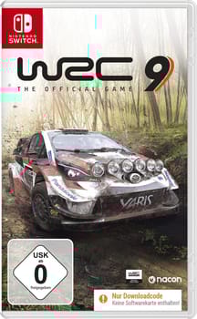 WRC 9 Nintendo Switch-Spiel