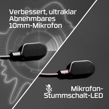 Cloud III, Schwarz/Rot Gaming-Headset