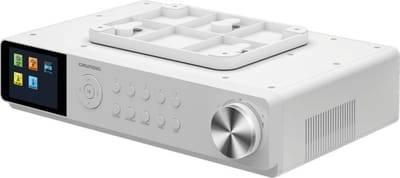 DKR 3000 BT DAB+ WEB Küchenradio weiß