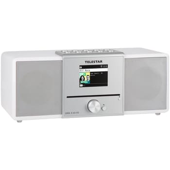 DIRA S32i CD weiß Multifunktions-Stereoradio