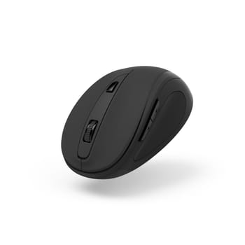 MW-400 V2, ergonomisch, USB-Empfänger, schwarz Maus