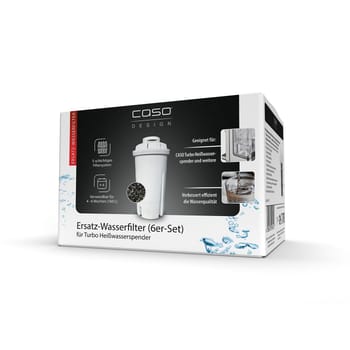 6x Wasserfilter-Ersatz Für Breville Espressomaschinen – Passt Für Barista Express U.a., Mit Aktivkohle