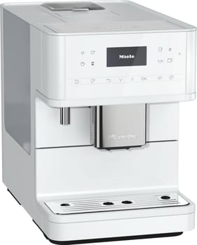 Kaffeevollautomat CM 6160 MilkPerfection lotosweiß
