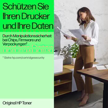CF410A schwarz Toner